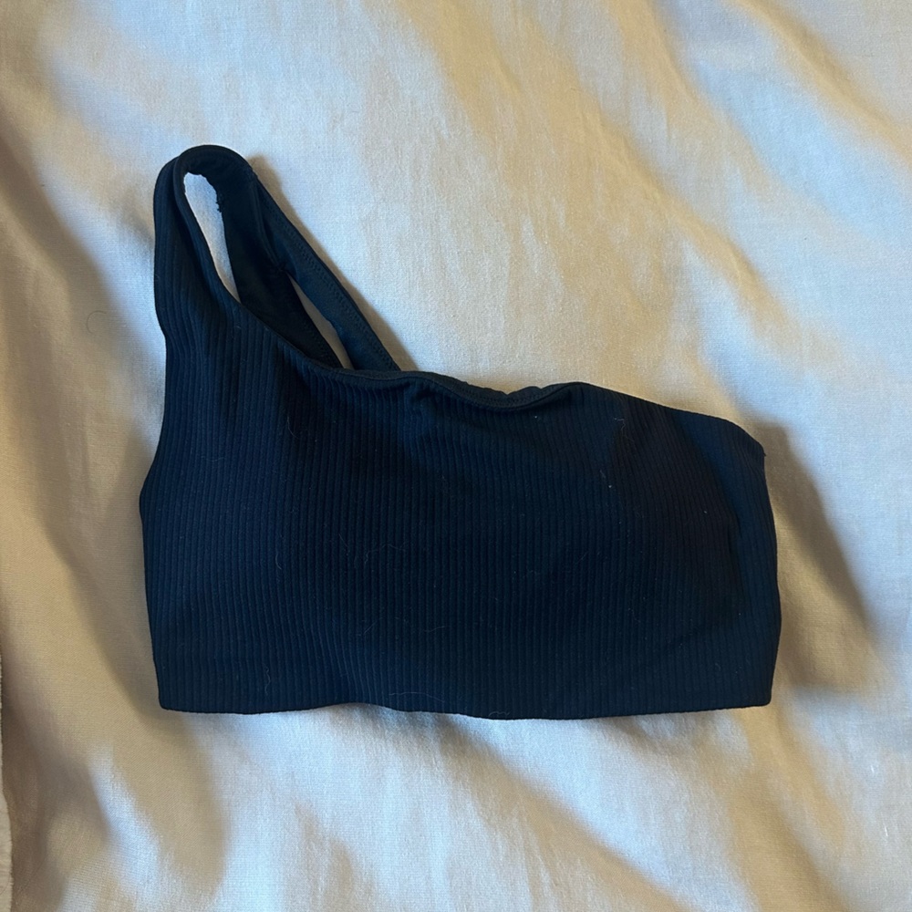 Lululemon one shoulder sports bra